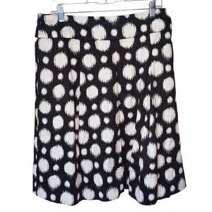 East 5th Black And White Skirt Size 16